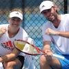 Angelique Kerber arbeitet wieder mit ihrem früheren Trainer Torben Beltz zusammen.