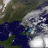 Hurrikan "Matthew" über der Karibik: Windgeschwindigkeiten von 220 Kilometern pro Stunde bringen starken Regen und hohe Wellen mit sich. Rettungskräfte rechnen mit dem Schlimmsten.