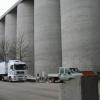 Die 16 Gerstensilos in Langerringen können insgesamt 25.000 Tonnen Rohware fassen.