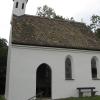 Die Kapelle Mariä Heimsuchung in Bierdorf hat ein besonderes Türschloss, von dem man besser die Finger lässt.