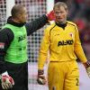 Alexander Manninger (rechts) kann gegen den SC Freiburg wohl spielen.