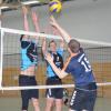 Gut abgeblockt und treffsicher geschmettert haben die Volleyballer des SSV Bobingen und gewannen so ihr Spiel gegen Garching. 