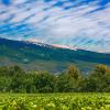 Der Mont Ventoux in Südfrankreich.