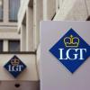 Firmenschild der Bank Liechtenstein Global Trust (LGT) in Vaduz. Das Fürstentum will verstärkt um seriöse Finanzdienstleister werben.