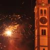 Wenn an Silvester Raketen in den Himmel geschossen werden, steigen auch die Feinstaubwerte rapide an. 