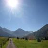Dass im Allgäu oft die Sonne scheint ist bekannt. Jetzt ist es auch amtlich: Scheidegg war 2011 mit 2304 Stunden der sonnigste Ort Deutschlands.