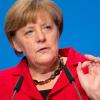 Laut Bundeskanzlerin Merkel wird es "definitiv" keinen Flüchtlings-Soli geben.