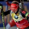 Laura Dahlmeier erreichte beim Biathlon-Weltcup in Nove Mesto den vierten Platz.