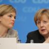 CDU-Bundesvize Julia Klöckner und Kanzlerin Angela Merkel sind sich bei der Flüchtlingsfrage uneins. Ist Klöckners "Plan A2" nur eine Walhkampf-Aktion?