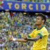 Neymar ist die größte Fußball-Hoffnung Brasiliens.