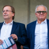 Rainer Koch (links) vertritt im Verband die Belange der Amateure. Er selbst hat sich zum Berufs-Funktionär entwickelt. Fritz Keller ist dem Mann aus Bayern gegenüber skeptisch eingestellt.