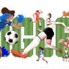 Fußball-WM 2019: Google-Doodle zum Start der Frauen-Weltmeisterschaft
