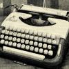 „Augsburg-Kriegshaber ist die Heimat der eleganten Princess-Schreibmaschinen“ heißt es in diesem Zeitungsinserat vom 1. April 1966.