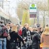 Mit Zug und Tram haben Studenten aus dem Wittelsbacher Land eine optimale Verbindung zur Uni Augsburg. 