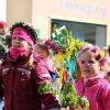 Beim Festumzug sind die Nördlinger Kinder singend durch die Stadt gezogen.