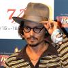 Hollywood-Schauspieler Johnny Depp 2006 in Tokio.