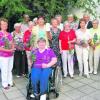 Bei der Jubiläumsfeier in Neusäß wurden langjährige Mitglieder des Frauenbundes geehrt. Foto: Gertrud Miller