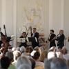 Das renommierte Ensemble "Stuttgart Winds" bot im Festsaal der Harburg einen Hörgenuss erster Güte. Das Konzert wurde ein fulminanter Schlusspunkt unter die Rosetti-Festtage. 