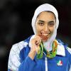 Träumt für Deutschland anzutreten. Olympia-Bronze für Iran holte sie 2016: Kimia Alisadeh.