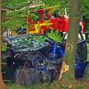 Aus noch ungeklärter Ursache prallte ein Autofahrer am Mittwochmorgen bei Burtenbach im Kreis Günzburg gegen ein Baum. 