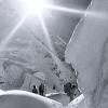Bergimpressionen in Schwarz-Weiß: Im Jahr 1978 war Sigi Hupfauer aus Beuren auf dem Mount Everest. 
