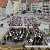 Der Landsberger Hauptplatz verwandelt sich am Montag in einen großen Konzertsaal. Die Oper „Nabucco“ wird aufgeführt.