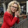 Tanja Hoggan-Kloubert engagiert sich für die Belange von Ukrainerinnen und Ukrainern in Augsburg.