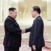 Kim Jong Un und Südkoreas nationaler Sicherheitsberater Chung Eui-yong haben sich bereits getroffen. Im April will der Diktator aus Nordkorea auch Südkoreas Präsident Moon treffen.