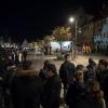 Etwa 400 Menschen haben in Altdorf bei Nürnberg gegen Islamfeindlichkeit demonstriert. Anlass waren Äußerungen des dritten Bürgermeisters.