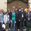 Diese Ehekirchener haben sich zusammen mit Bürgermeister Günter Gamisch an der Dorfentwicklungsschule in Thierhaupten Gedanken zur Zukunft ihrer Gemeinde gemacht. 
