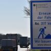 Umfangreiche Straßenbauarbeiten stehen auf der B2 zwischen Nordheim und Mertingen an. Sie beginnen am Dienstag, 2. Mai.