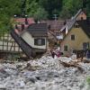 Den Tag des Hochwassers werden die Einwohner von Braunsbach so schnell nicht vergessen. Nur mit einer Elementarversicherung ist man vor solchen Schäden gewappnet. 