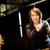 Chefdirigentin Carolin Nordmeyer hat die Leitung des Schwäbischen Jugendsinfonieorchesters inne.