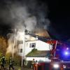 Ein Brand ist am Mittwochabend gegen 19 Uhr in einem Mehrfamilienhaus an der Martinstraße in Aichach ausgebrochen. 