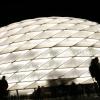 Kaum Chancen auf Karten: Das Kontingent für das Champions-League-Finale in der Allianz Arena in München ist klein. Foto: Daniel Karmann/Archiv dpa