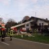 133 Feuerwehrleute rückten am Sonntag zu einem Zimmerbrand nach Waldkirch aus. Dies sei zu viel, sagt auch ein Burgauer Feuerwehrmann.