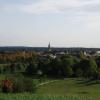 An klaren Tagen kann man von der Ulrichshöhe in Königsbrunn besonders weit schauen. 