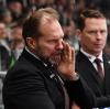 Rückkehr zum Ex-Klub: Panther-Co-Trainer Tray Tuomie (links) hat schon in Bremerhaven Eishockey gespielt, Cheftrainer Mike Stewart war dort im Norden der Republik bereits Trainer. 