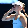 Angelique Kerber hatte in der dritten Runde keinerlei Probleme.