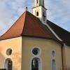 Wird 2016 saniert: die Kirche in Gunzenheim.  	