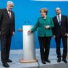 Horst Seehofer (CSU), Angela Merkel (CDU) und Martin Schulz (SPD) ist es gelungen einen Koalitionsvertrag auszuhandeln. Aber wie kommt der an?