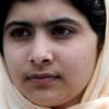 Malala Yousafzai, die in Pakistan von Taliban angeschossene Schülerin, spricht vor den UN.