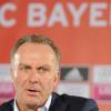 Karl-Heinz Rummenigge hofft, dass die Bayern-Spieler bald wieder "aufwachen".