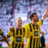 Marco Reus (l) und Mats Hummels zeigen derzeit starke Leistungen im BVB-Trikot.