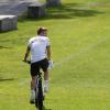 Marco Reus trainiert in Ascona auch auf dem Mountainbike.