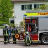 Die Feuerwehr hat einen Brand in Neu-Ulm schnell gelöscht.