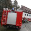 In einem Kloster in Füssen ist am frühen Sonntagmorgen ein Feuer ausgebrochen. Dabei wurde ein 100-jähriger Mönch lebensgefährlich verletzt.