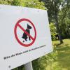 Die Räte in Osterberg haben sich gegen die Hundeklos entschieden.