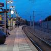Auf der Bahnlinie zwischen Augsburg und München soll ab 2028 eine Express-S-Bahn bis zum Flughafen in Erding verkehren und dreimal im Wittelsbacher Land (hier der Bahnhof Mering-St.-Afra) halten. 