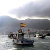 Spanier und Briten beanspruchen Gibraltar mit dem markanten Felsen für sich.